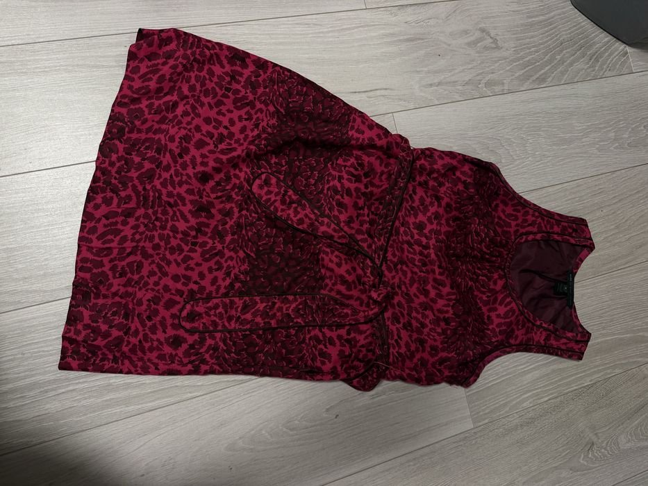 Donna Marc by Marc Jacobs Abito Borgogna Seta 36