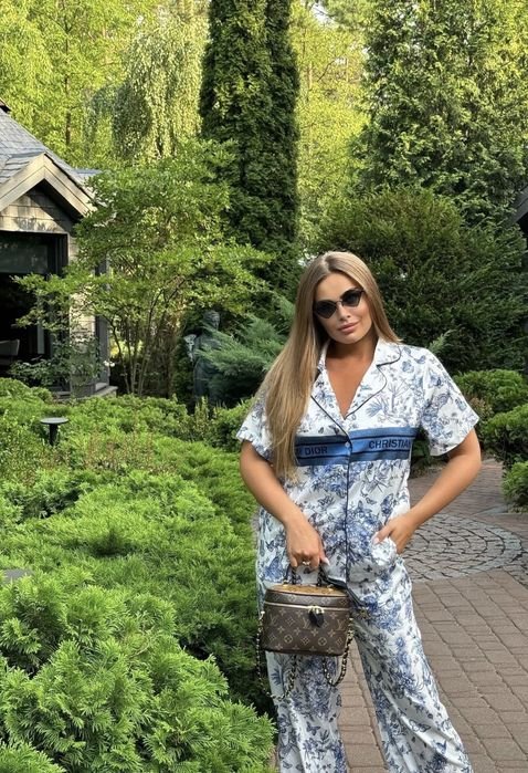 Women Dior Suit Multicolor 38