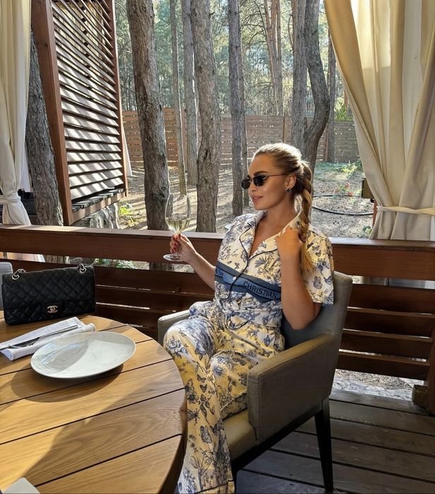 Women Dior Suit Multicolor 38