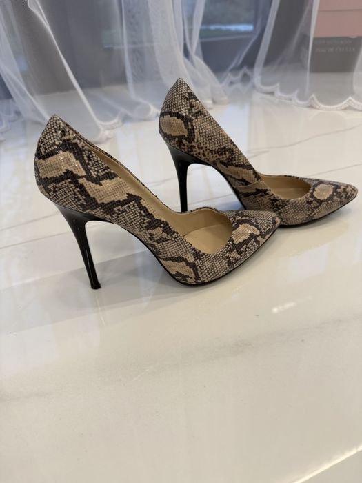 Men Heels Beige 37