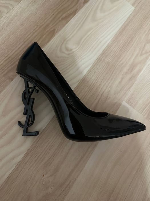 Donna YSL Tacchi Neri 36