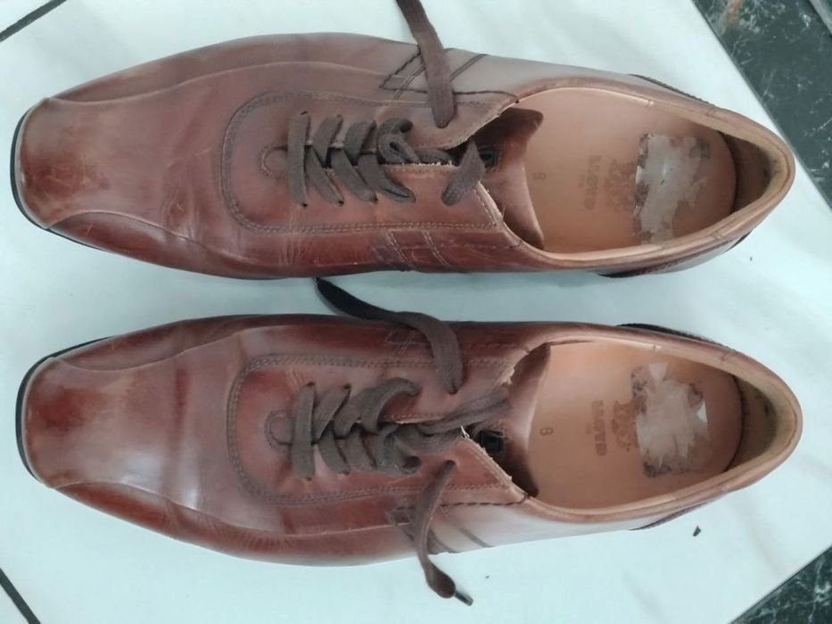 Uomo LLOYD Mocassini Marrone Pelle 43