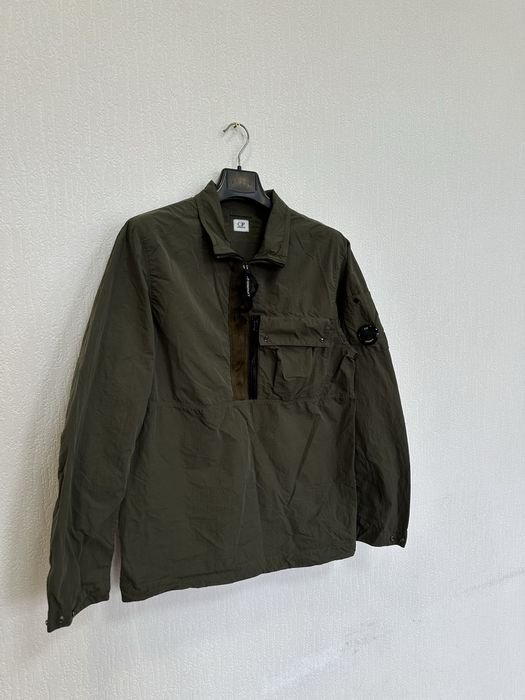 Homme C.P. Company Chemise Overshirt Flatt Nylon