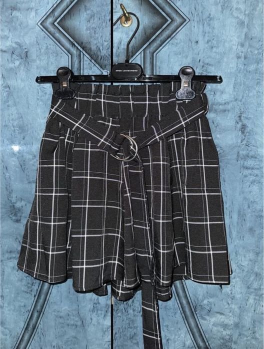 Женская Спидница Черная 36