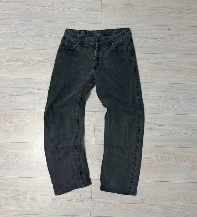 Женские Lee Джинсы Чёрные 38