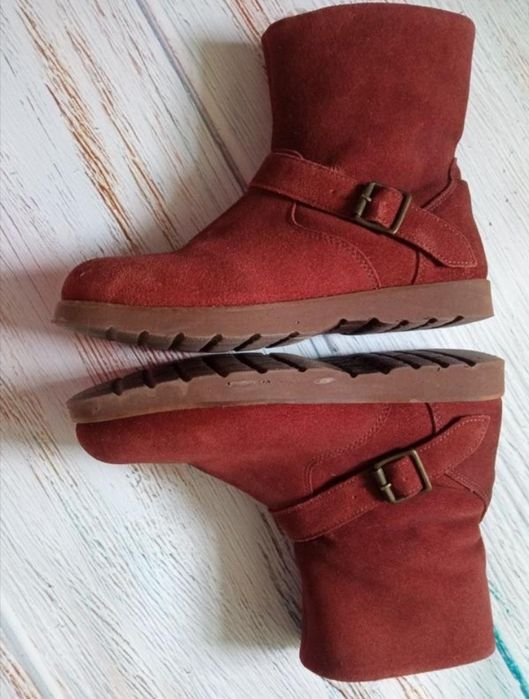 Мужские Cotton Traders Ботинки Коричневый Замша 39