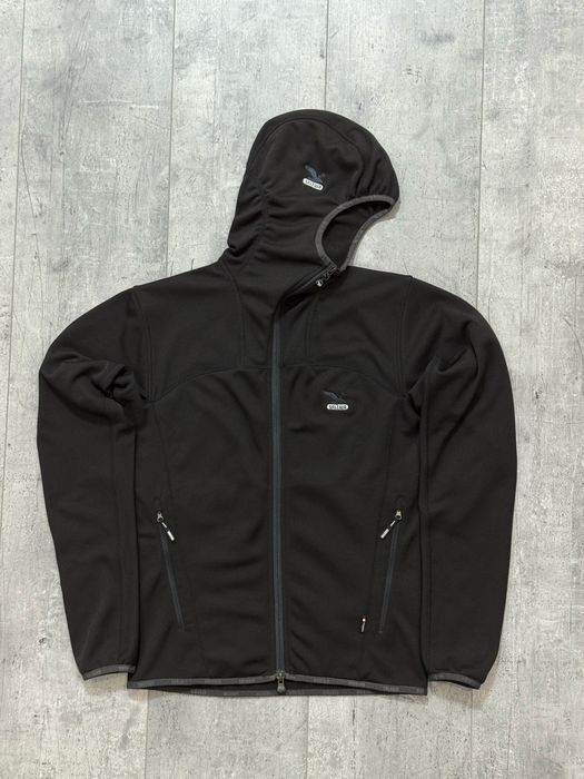 Мужской Salewa ACG Худи Чёрный 38