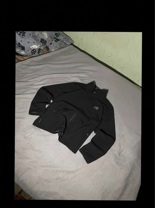 Uomo Karrimor Giacca a Vento Nera M