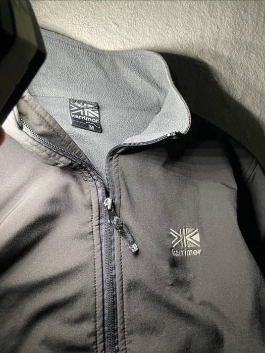 Uomo Karrimor Giacca a Vento Nera M