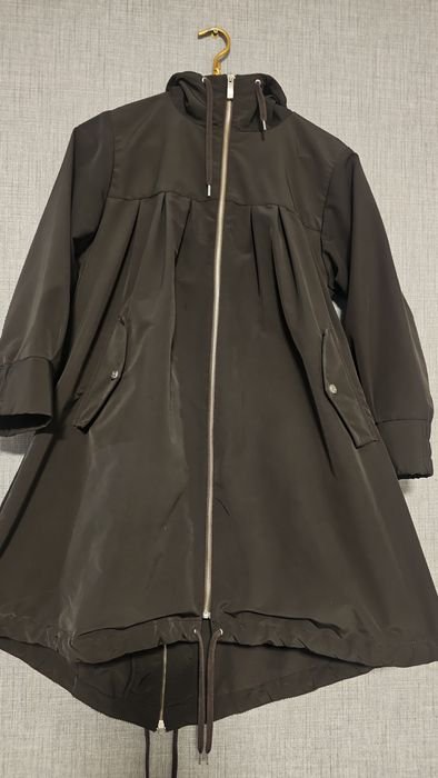 Women Karl Lagerfeld Trench Brown 40