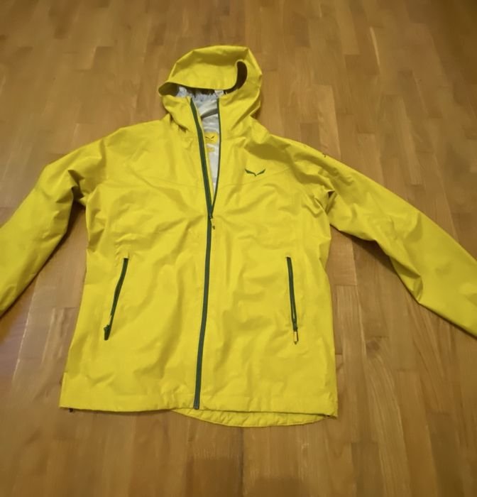 Мужская Salewa Куртка Жёлтая 38