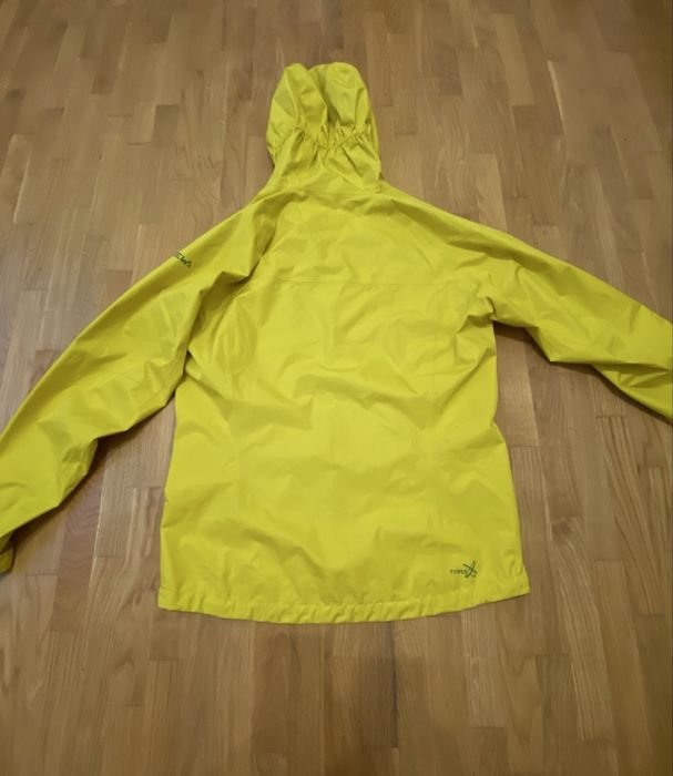 Uomo Salewa Giacca Gialla 38