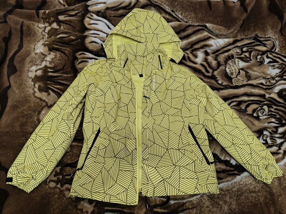 Мужской Другой Куртка Жёлтый 42