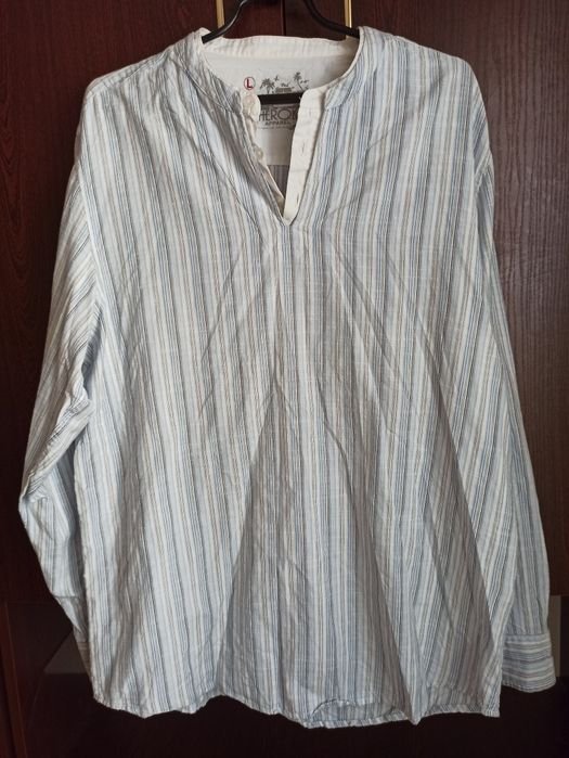 Men Cherokee Shirt Multicolor Cotton 40