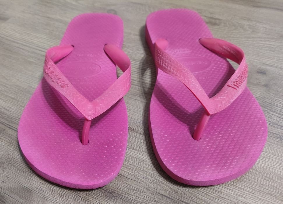Damen Flip-Flops Rosa 39