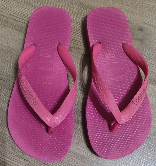 Damen Flip-Flops Rosa 39