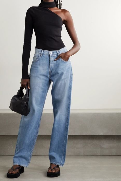 Herren Grlfrnd Boyfriend Jeans Hellblau 23