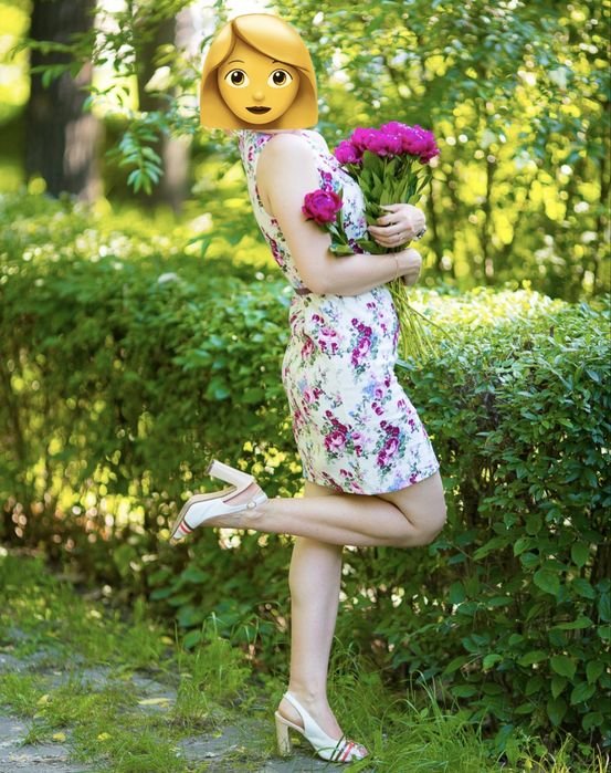 Damen Vovk Kleid Mehrfarbig Leinen 36