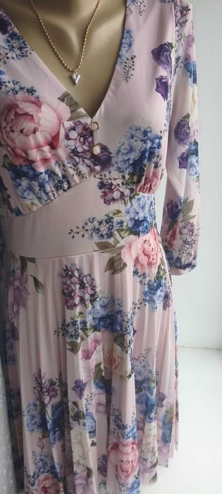 Women Dress Multicolor 38