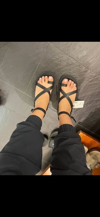 Frauen Absätze Schwarz 37