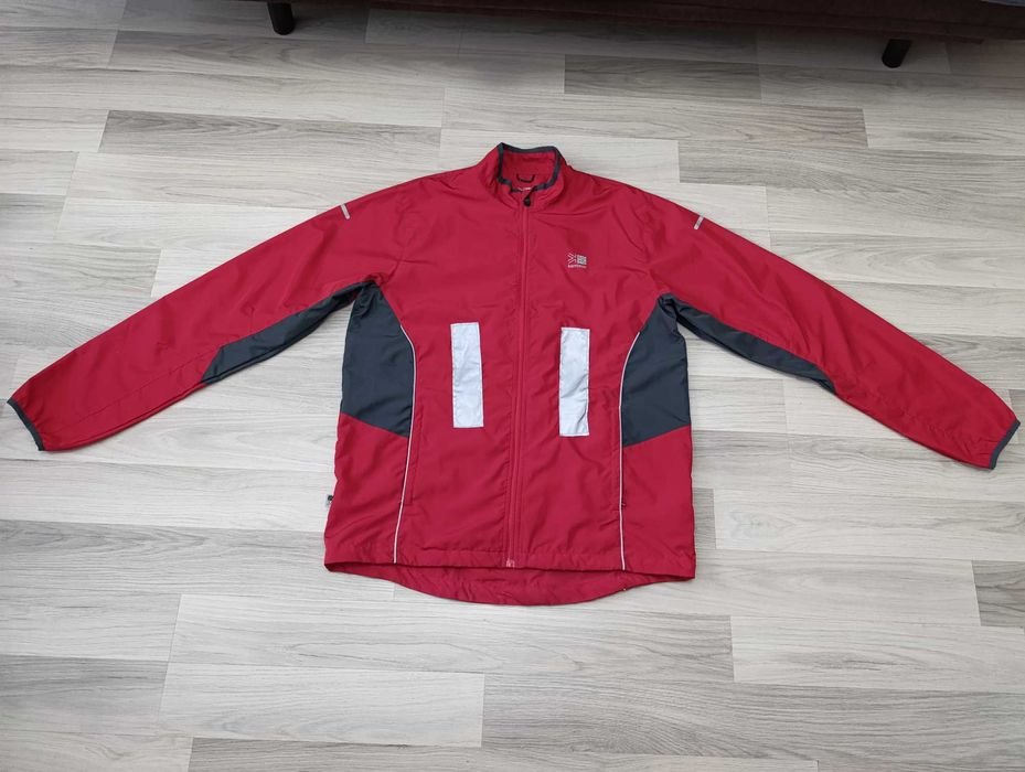 Homme Karrimor Coupe-Vent Rouge 40