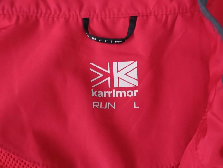 Homme Karrimor Coupe-Vent Rouge 40