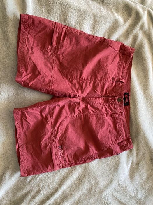 Uomo Fjallraven Shorts Rosso 32