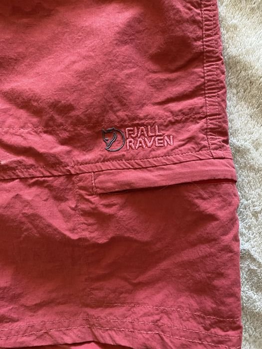 Uomo Fjallraven Shorts Rosso 32