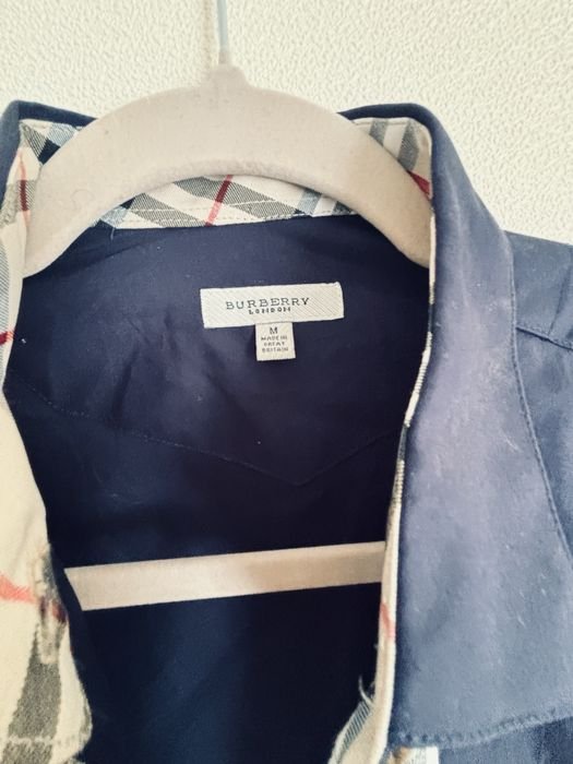 Женская Burberry Сорочка Многоцветная