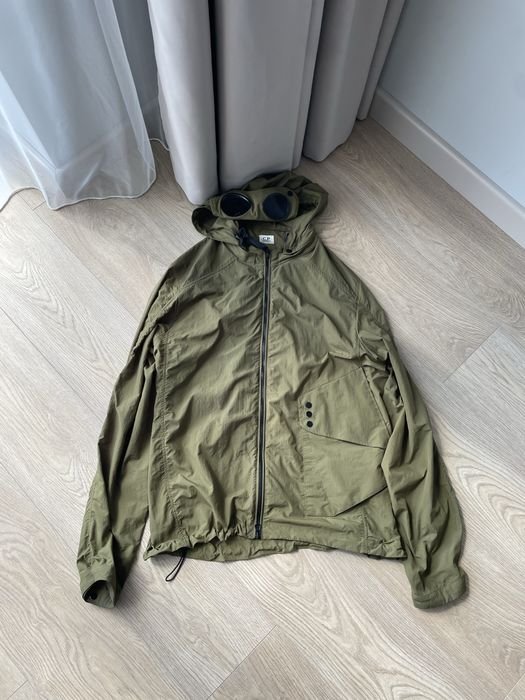 Homme CP Company Veste Coupe-Vent Verte 38