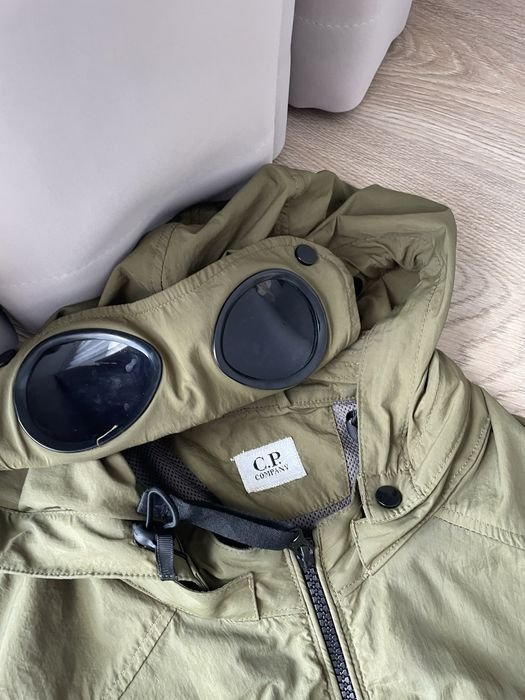 Homme CP Company Veste Coupe-Vent Verte 38