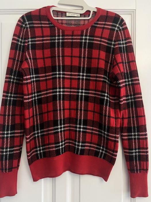 Donna Equipment Maglione Rosso Lana 36