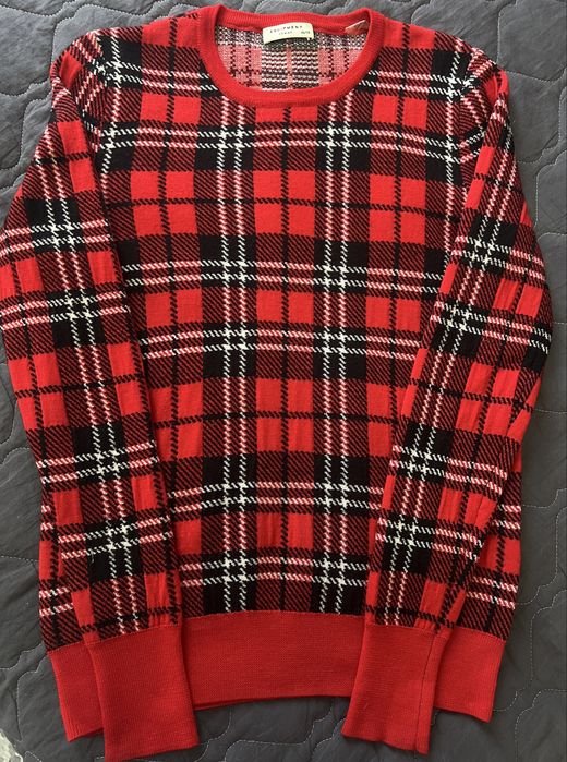 Donna Equipment Maglione Rosso Lana 36