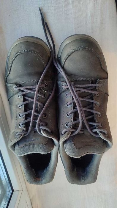 Men LOWA Boots Grey 44.5