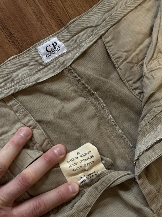 Homme CP Company Pantalons Beige 32