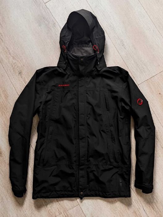 Herren Mammut Jacke Schwarz 40
