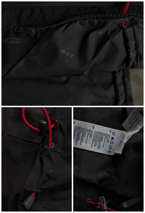 Herren Mammut Jacke Schwarz 40
