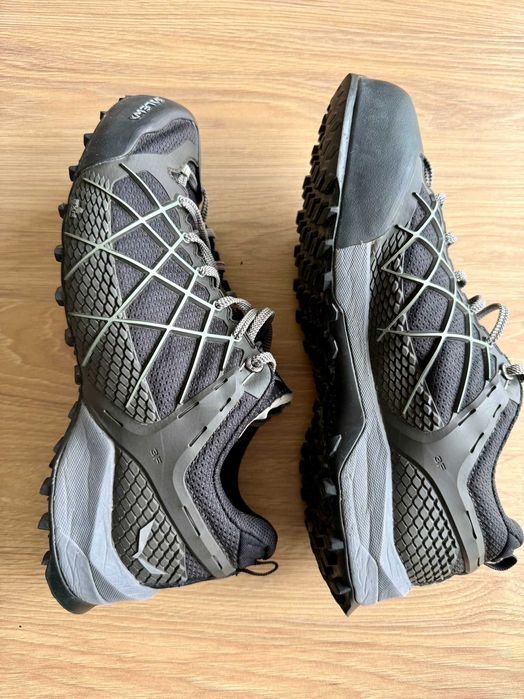 Uomo Salewa Stivali Grigio 42