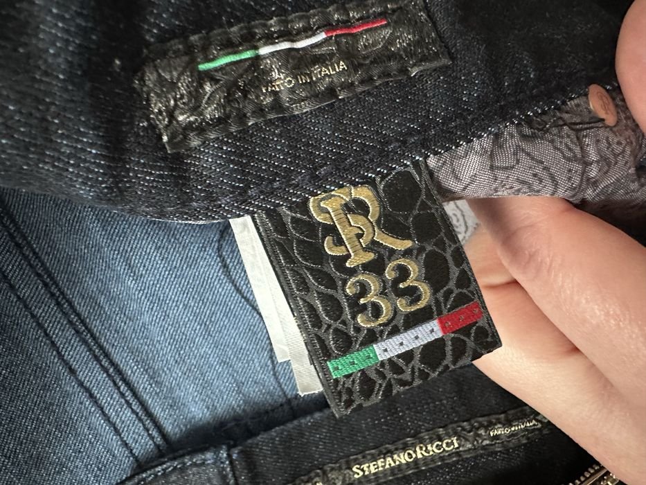 Мужские Stefano Ricci Джинсы 33