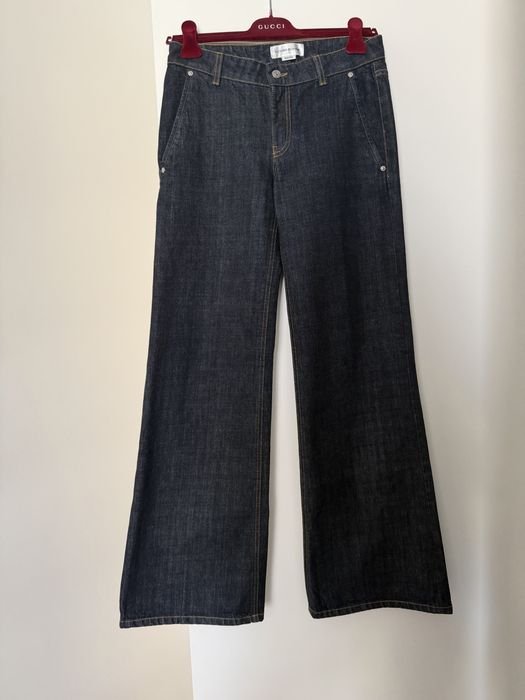 Women Victoria Beckham Jeans Navy 25