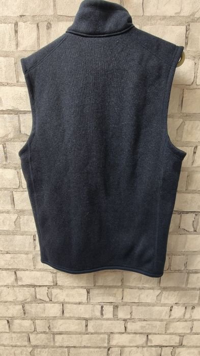 Мужской Patagonia Жилет Тёмно-синий 38