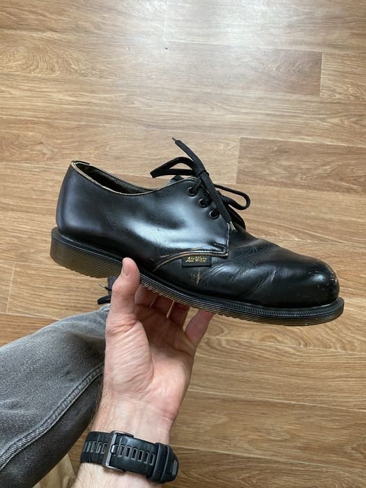 Homme Dr. Martens Chaussures Noir Cuir 43