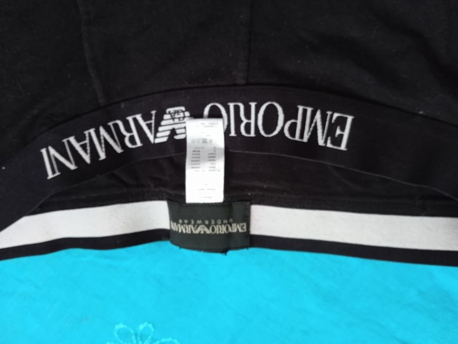 Homme Emporio Armani Sous-vêtements Noir
