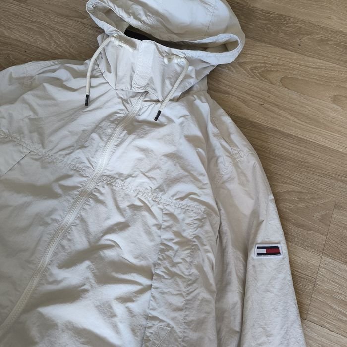 Uomo Tommy Hilfiger Giacca a Vento Nera 40