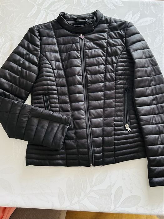 Herren Guess Jacke Schwarz 36