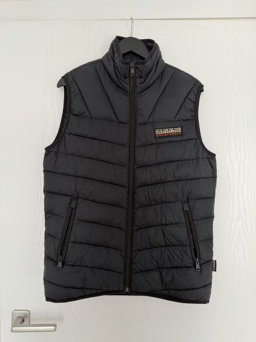 Men Napapijri Vest Black 38