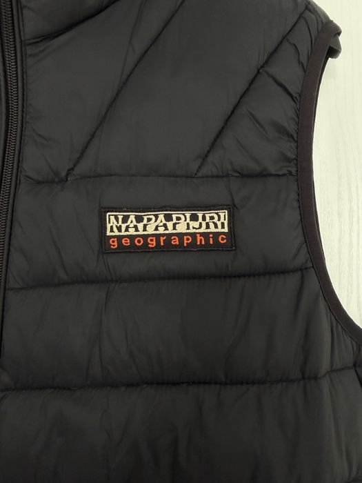Men Napapijri Vest Black 38