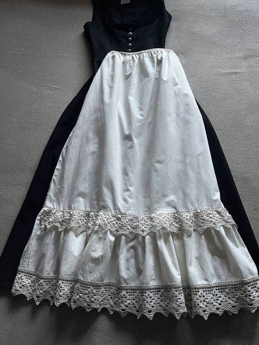 Femme Jupe Vintage Blanche 40