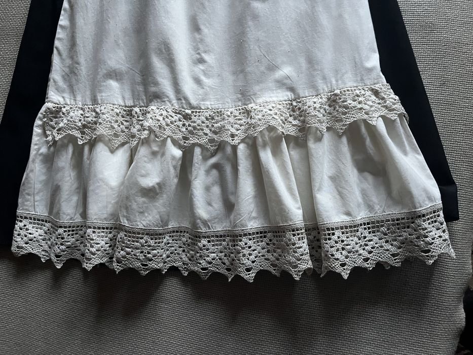 Femme Jupe Vintage Blanche 40