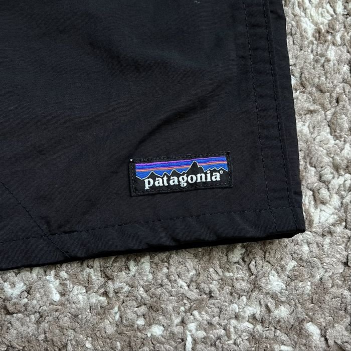 Мужские Patagonia Шорты Чёрный М